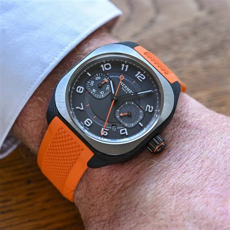 Hermes chronograph watch